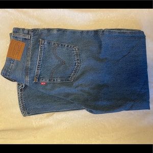 Levi’s high rise rib cage jeans